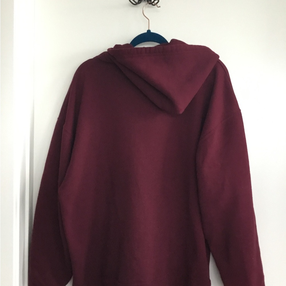 Cape Cod Russell Athletic Red /Maroon Hoodie Sweatshirt Size XL $35 - Picture 8 of 12